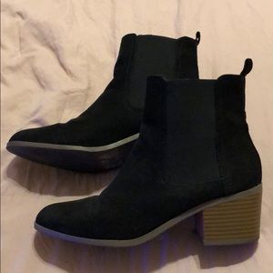 Forever21 Black Booties